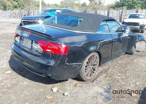 2017 Audi A5 2.0T Sport from USA, damaged, VIN WAUD2AFHXHN003370